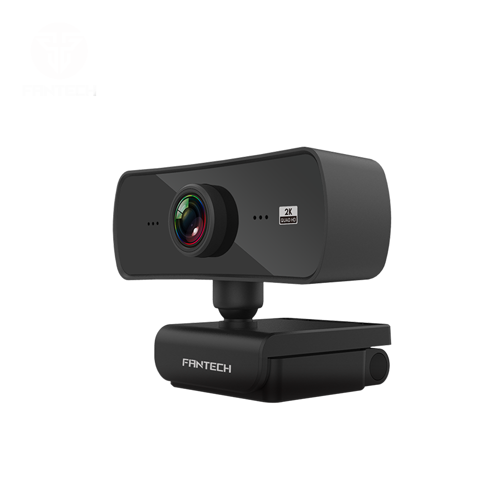 Fantech Webcam 2K 4MP Luminous C30 QHD 1440P - Fantech Indonesia